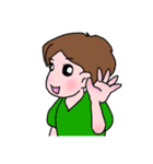 毎日使える・ひとことスタンプ（5）（個別スタンプ：34）