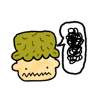 21年地下1かい組 part.1（個別スタンプ：7）