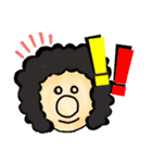 21年地下1かい組 part.1（個別スタンプ：10）