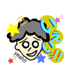 21年地下1かい組 part.1（個別スタンプ：35）