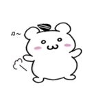 ぽちゃはむ♡（個別スタンプ：1）