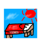 動物で日常スタンプ（個別スタンプ：7）