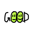 Smile❁︎使える英語（個別スタンプ：4）