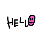 Smile❁︎使える英語（個別スタンプ：5）
