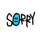 Smile❁︎使える英語（個別スタンプ：19）