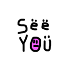 Smile❁︎使える英語（個別スタンプ：27）