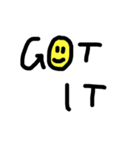 Smile❁︎使える英語（個別スタンプ：38）