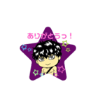 日常会話自作スタンプ（個別スタンプ：3）
