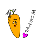 食べることが好きです。（個別スタンプ：1）