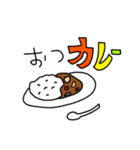 食べることが好きです。（個別スタンプ：8）