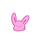 もちもちうさぎ㌨（個別スタンプ：6）