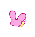 もちもちうさぎ㌨（個別スタンプ：7）