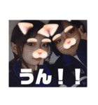 豚 猿コンビ（個別スタンプ：32）