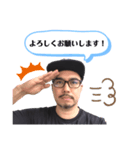 100%まさかず②（個別スタンプ：16）