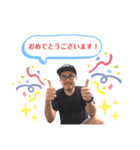 100%まさかず②（個別スタンプ：19）