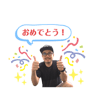 100%まさかず②（個別スタンプ：20）