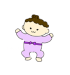 4months baby（個別スタンプ：1）