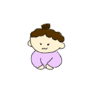 4months baby（個別スタンプ：3）