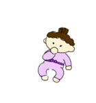 4months baby（個別スタンプ：5）