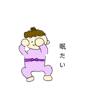 4months baby（個別スタンプ：6）