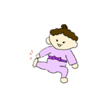 4months baby（個別スタンプ：7）