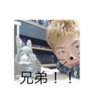 ググちゃん(グレーのうさぎ)（個別スタンプ：19）