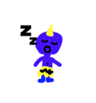 青鬼くん（個別スタンプ：2）