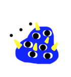 青鬼くん（個別スタンプ：4）
