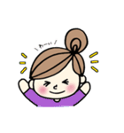 おだんごの女の子(敬語)（個別スタンプ：20）