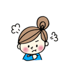 おだんごの女の子(敬語)（個別スタンプ：23）