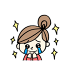 おだんごの女の子(敬語)（個別スタンプ：24）