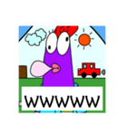 にわとりすたんぷー2（個別スタンプ：7）