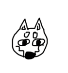 黒柴はちべえ4（個別スタンプ：14）