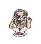 雑談ピーチちゃん（個別スタンプ：1）