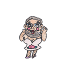 雑談ピーチちゃん（個別スタンプ：2）