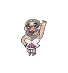 雑談ピーチちゃん（個別スタンプ：3）