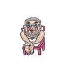 雑談ピーチちゃん（個別スタンプ：4）