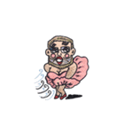 雑談ピーチちゃん（個別スタンプ：5）