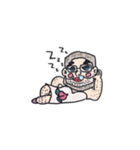 雑談ピーチちゃん（個別スタンプ：8）