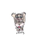 雑談ピーチちゃん（個別スタンプ：9）