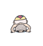 雑談ピーチちゃん（個別スタンプ：11）