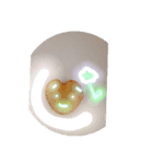 ふわふわな山椒お絵かき（個別スタンプ：3）