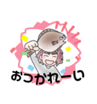華丸 漁師（個別スタンプ：12）