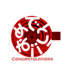 8th stickers of Naos（個別スタンプ：1）