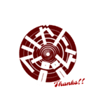 8th stickers of Naos（個別スタンプ：3）