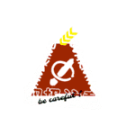 8th stickers of Naos（個別スタンプ：16）