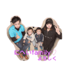 二瓶family✧︎（個別スタンプ：2）