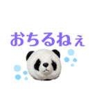 【立体パンダ】中学生がよく使うスタンプ（個別スタンプ：21）