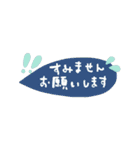 よく使う敬語の挨拶セット［省スペース］（個別スタンプ：36）