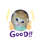 ヒロキだよ①（個別スタンプ：11）
